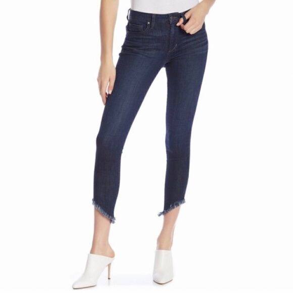 Joe's Jean Skinny Ankle Josephine Raw Hem - Picture 1 of 10